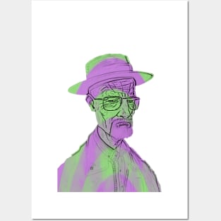 Breaking bad - Wpap Vintage Posters and Art